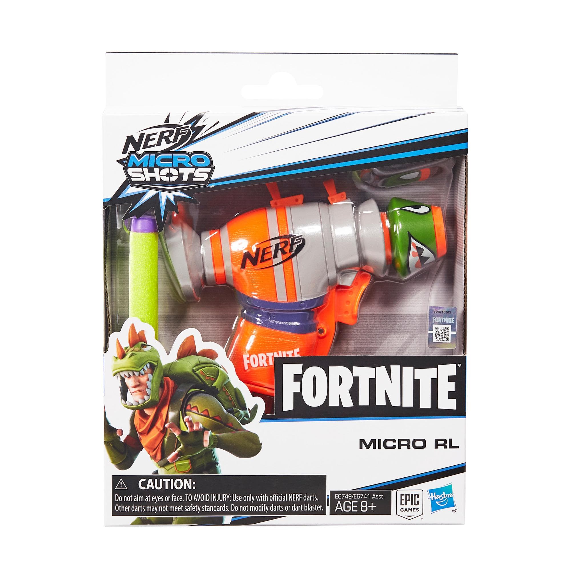 Produktbild Hasbro - Nerf Fortnite MicroShots, 1 Stück, sortiert 2 von 4