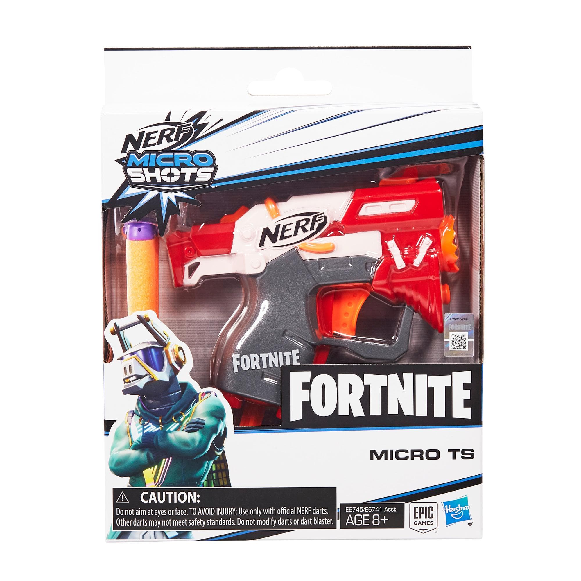 Produktbild Hasbro - Nerf Fortnite MicroShots, 1 Stück, sortiert 3 von 4