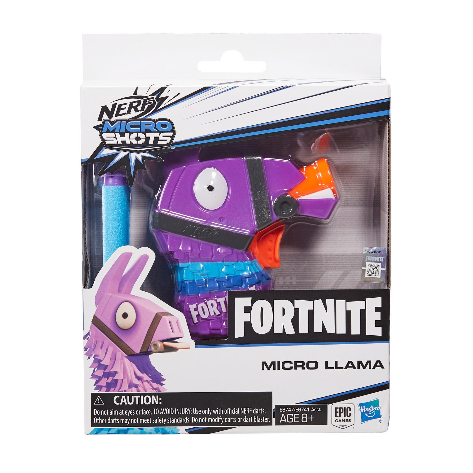 Produktbild Hasbro - Nerf Fortnite MicroShots, 1 Stück, sortiert 4 von 4