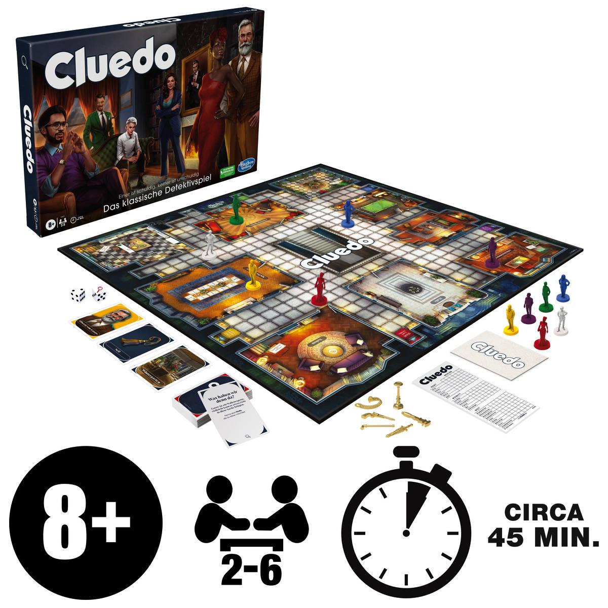 Produktbild Hasbro - Cluedo 3 von 10