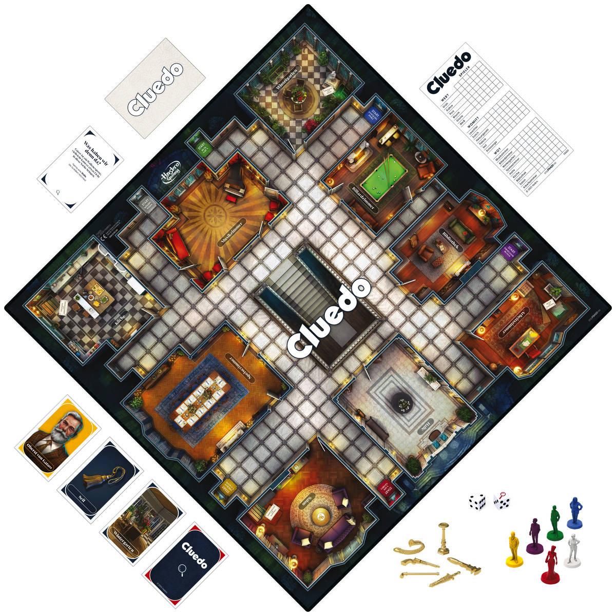 Produktbild Hasbro - Cluedo 2 von 10