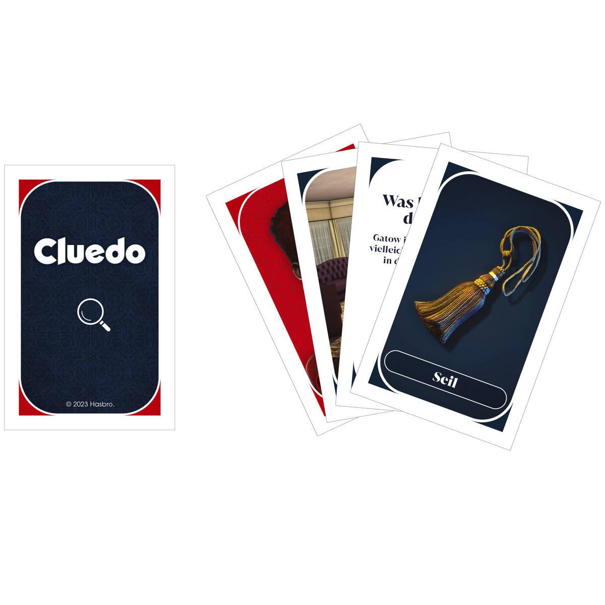 Produktbild Hasbro - Cluedo 10 von 10