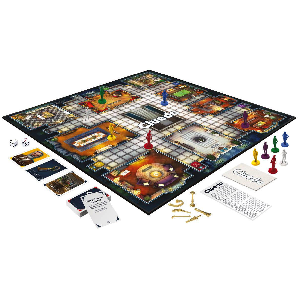 Produktbild Hasbro - Cluedo 9 von 10
