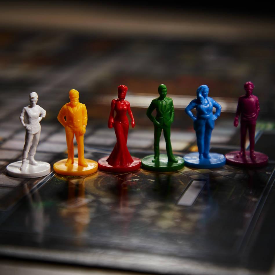 Produktbild Hasbro - Cluedo 7 von 10