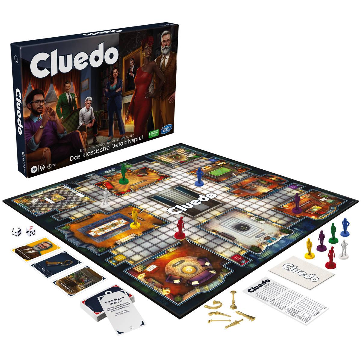 Produktbild Hasbro - Cluedo 5 von 10