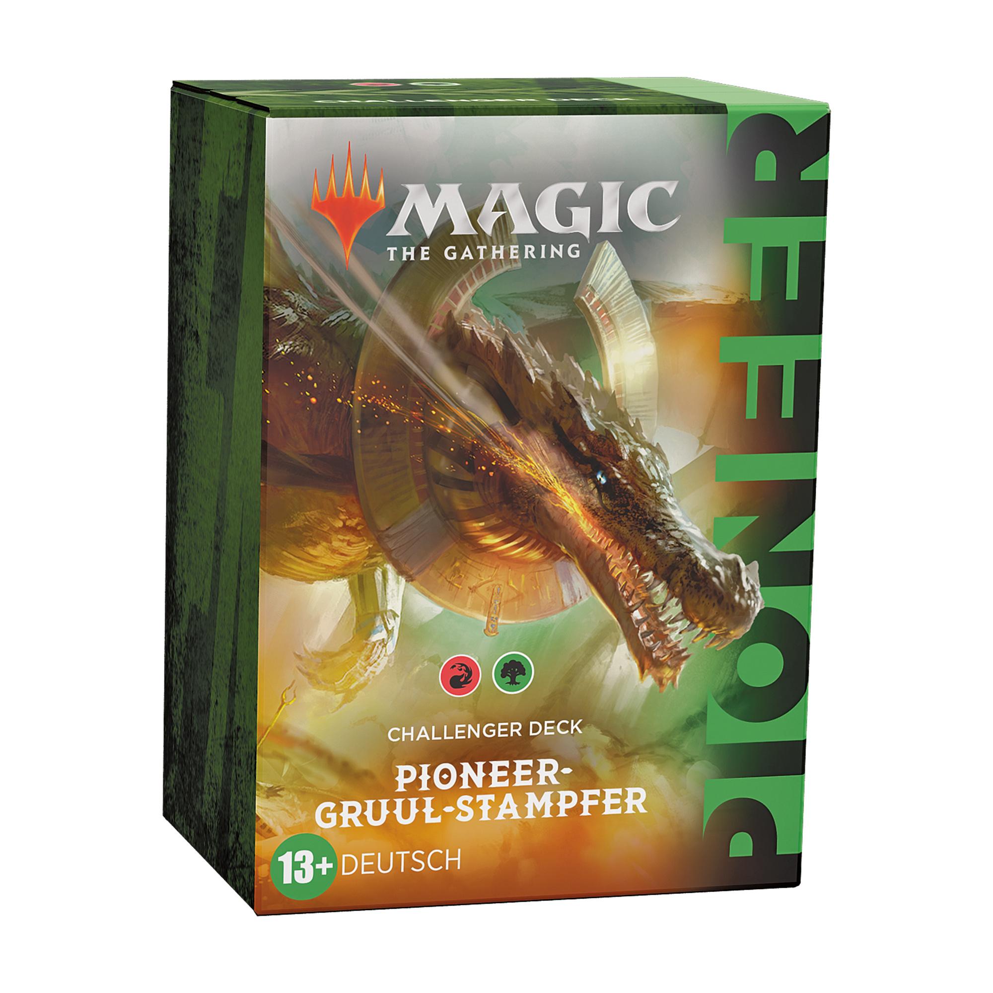Produktbild Magic: The Gathering Pioneer Challenger Deck 2022, Gruul-Stampfer (Rot-Grün) 3 von 6