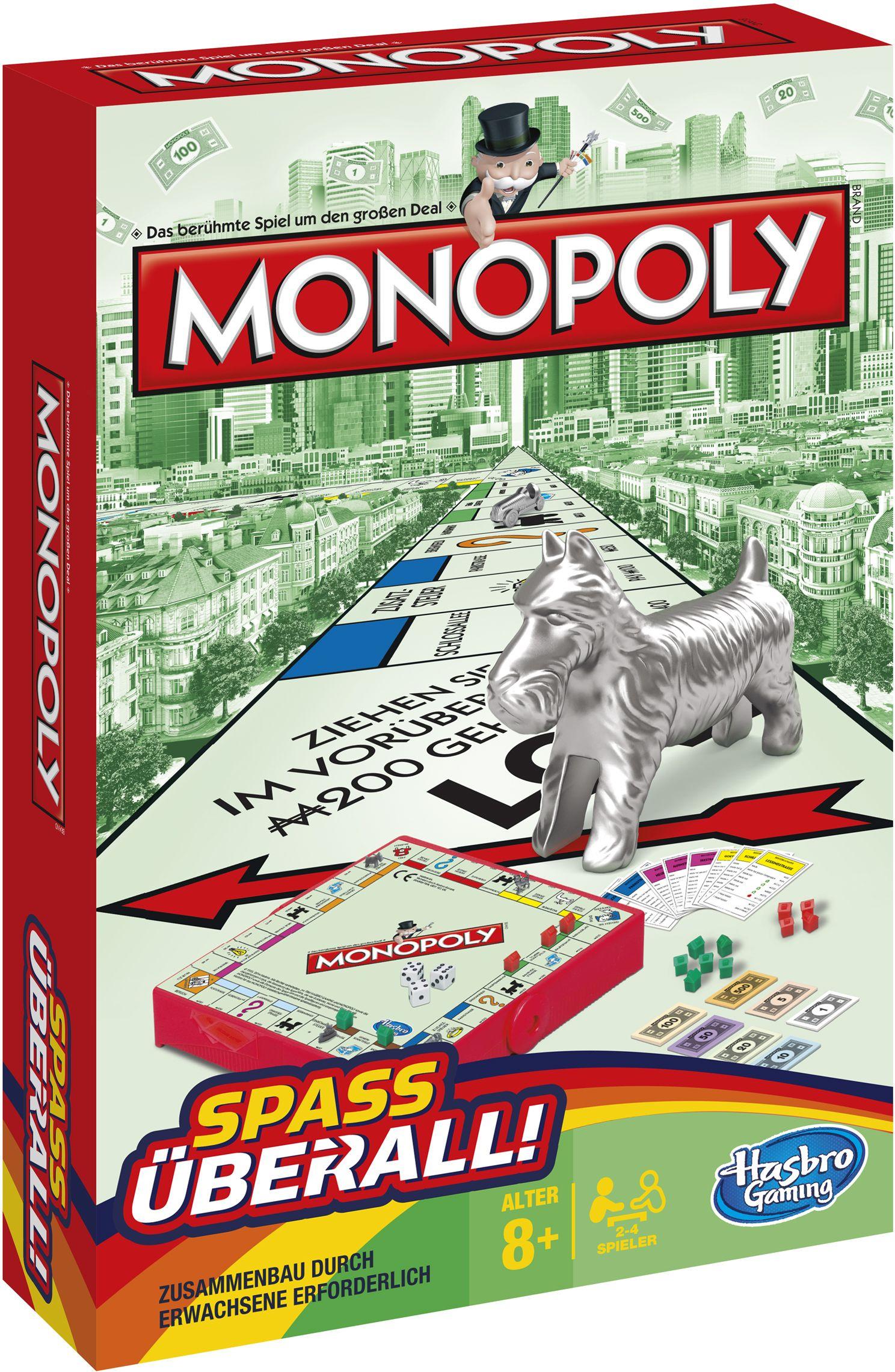 Produktbild Hasbro - Monopoly Kompakt 12 von 12