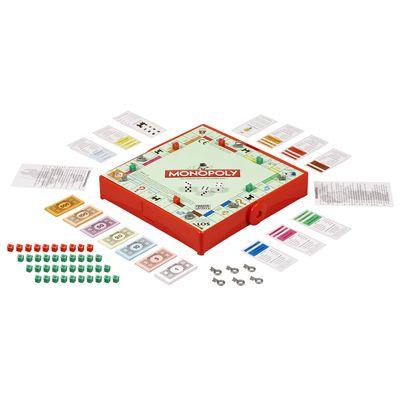 Produktbild Hasbro - Monopoly Kompakt 3 von 12