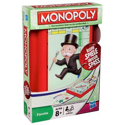 Produktbild Hasbro - Monopoly Kompakt 4 von 12