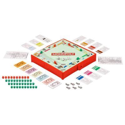 Produktbild Hasbro - Monopoly Kompakt 6 von 12