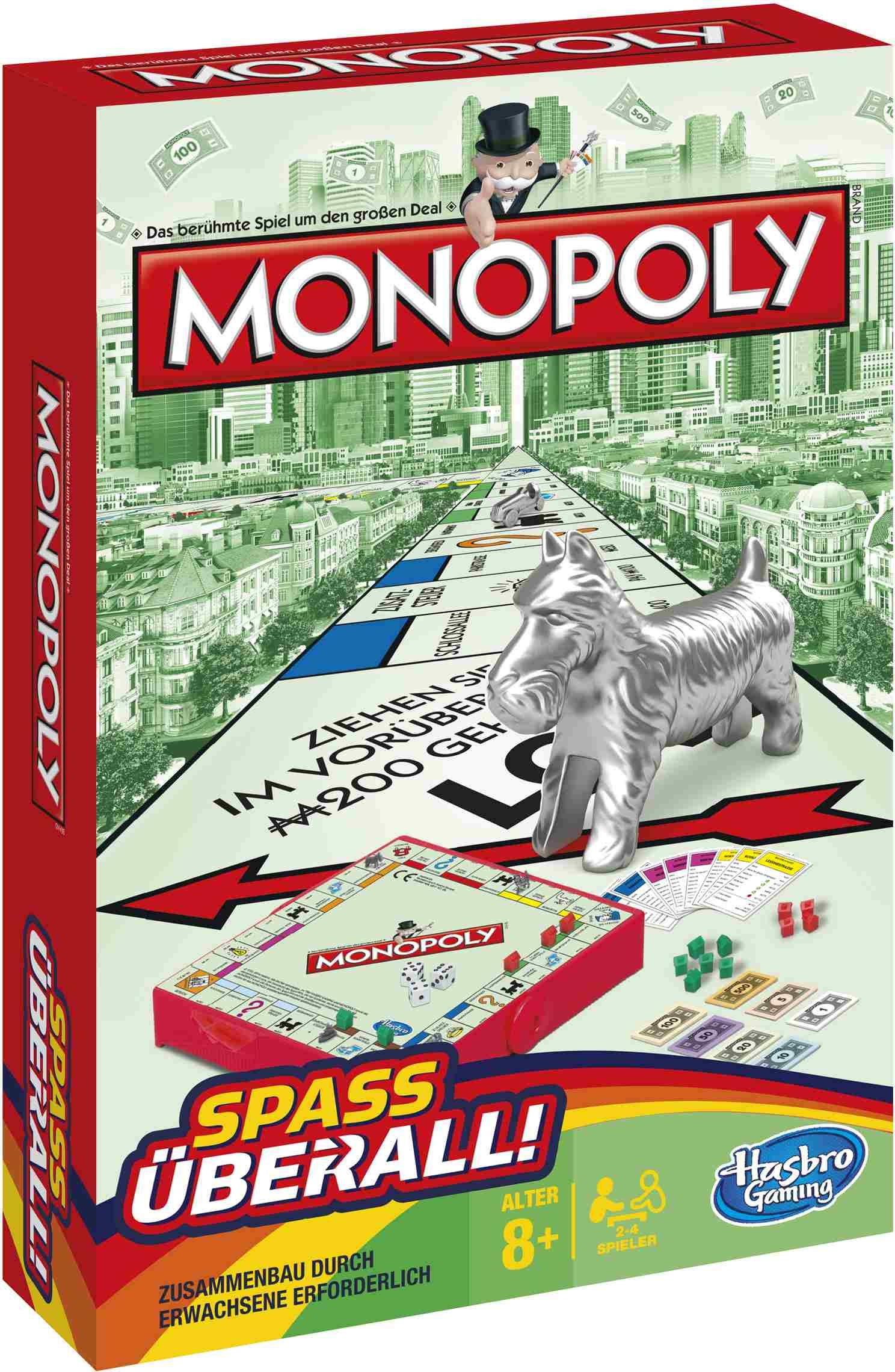 Produktbild Hasbro - Monopoly Kompakt 8 von 12