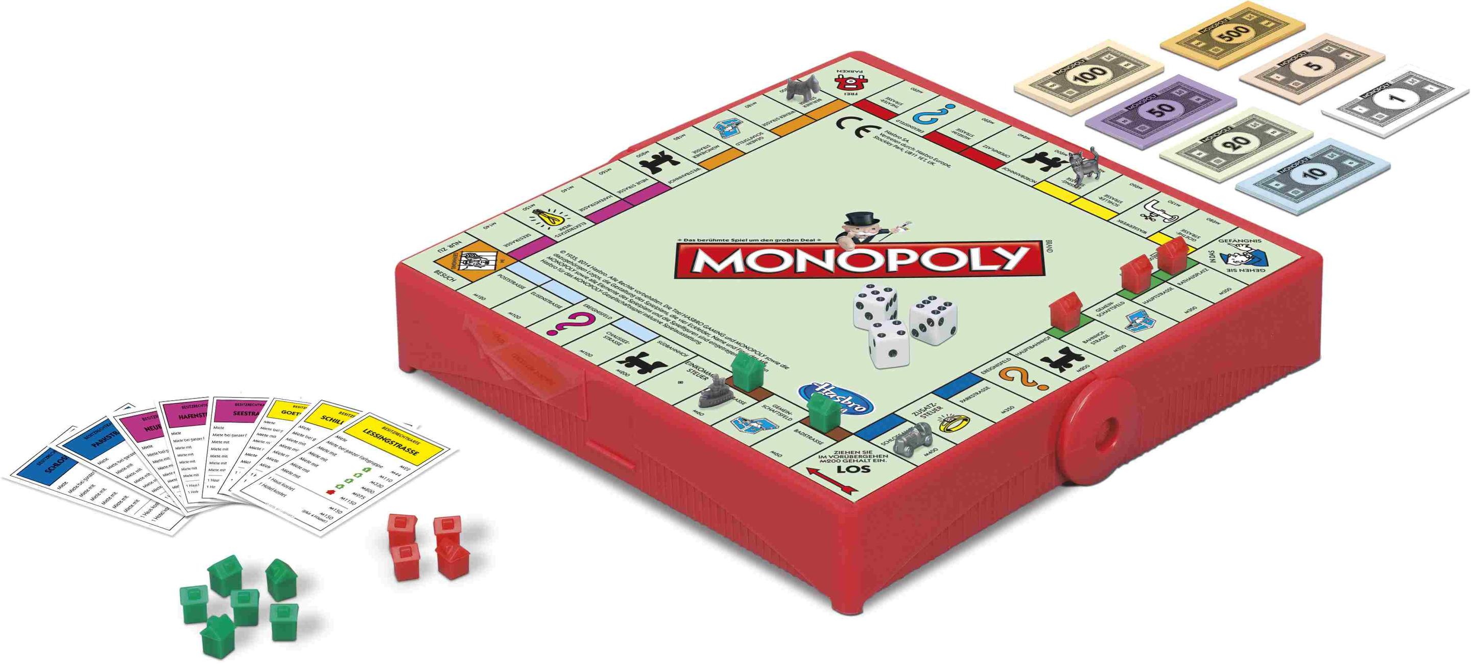 Produktbild Hasbro - Monopoly Kompakt 9 von 12