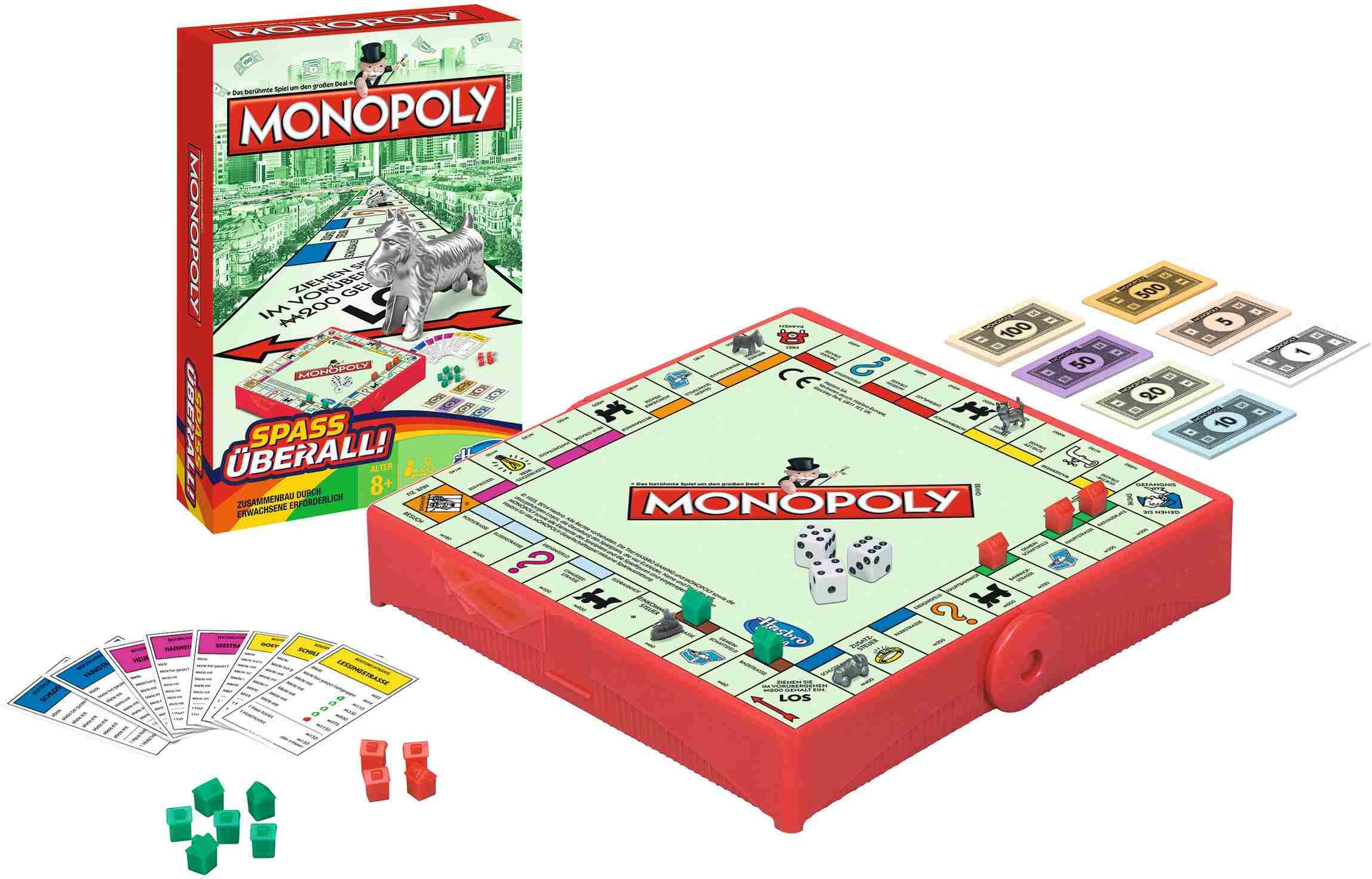 Produktbild Hasbro - Monopoly Kompakt 10 von 12