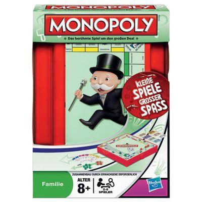 Produktbild Hasbro - Monopoly Kompakt 2 von 12
