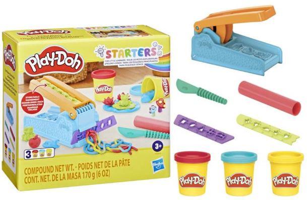 Hasbro - Play-Doh Knetwerk Starter-Set