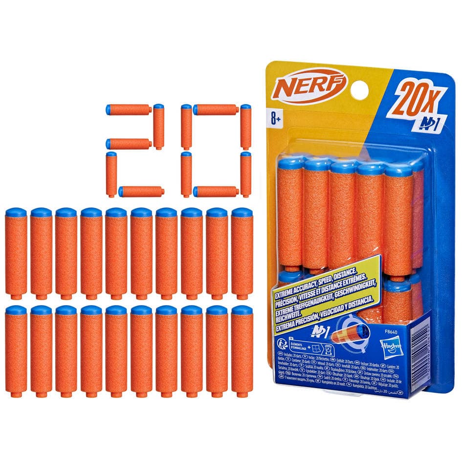 Hasbro - Nerf N Series N1 Darts 20x