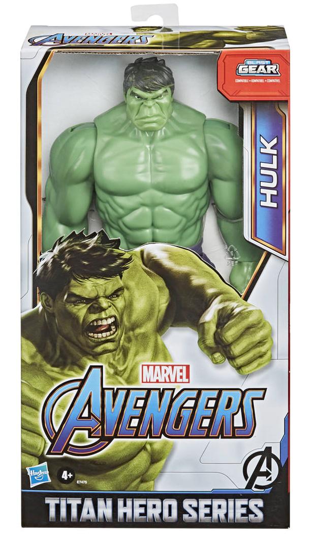 Produktbild Hasbro - Marvel Avengers Titan Hero Serie Blast Gear Deluxe Hulk Action-Figur, 30 cm 2 von 2