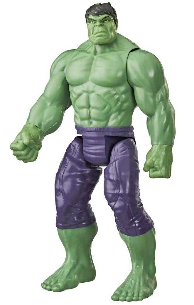Hasbro - Marvel Avengers Titan Hero Serie Blast Gear Deluxe Hulk Action-Figur, 30 cm