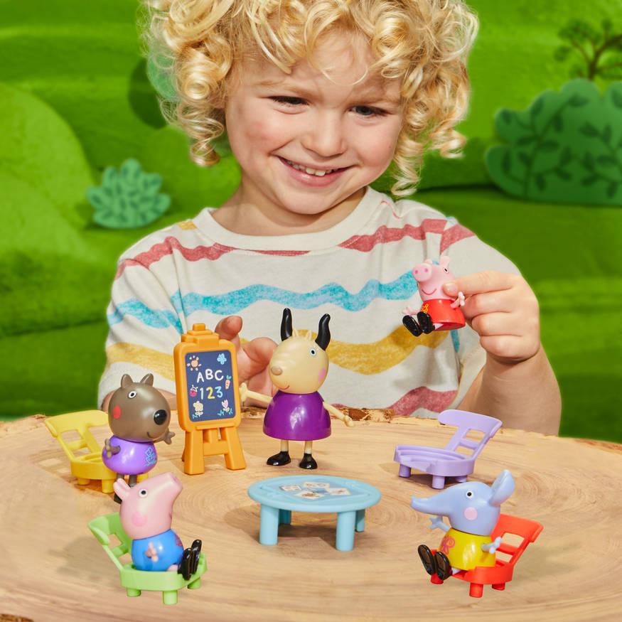 Produktbild Hasbro - Peppa Pig Peppas Spielgruppe 9 von 9