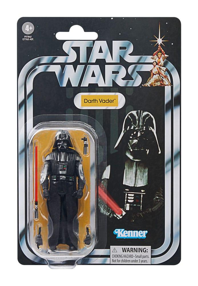 Produktbild Star Wars: Episode IV Vintage Collection Actionfigur Darth Vader 10 cm 7 von 12