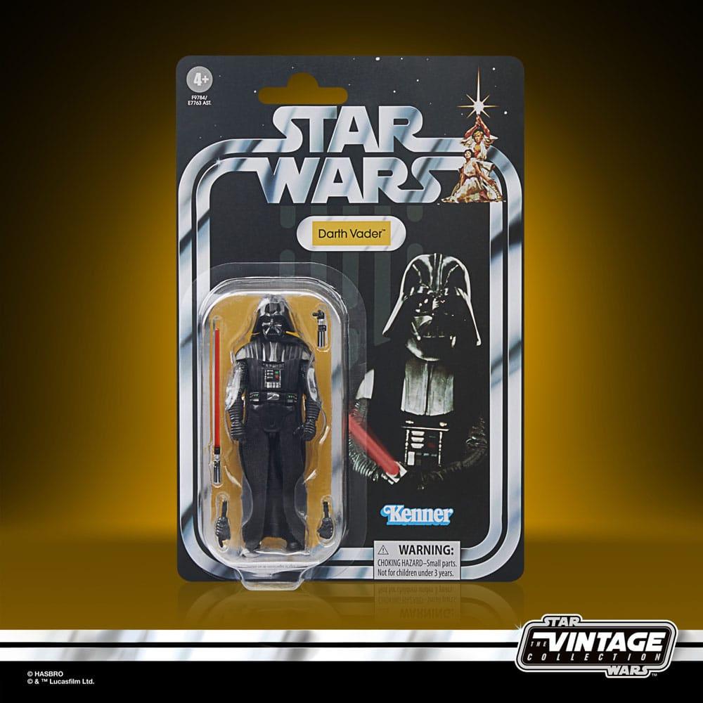 Produktbild Star Wars: Episode IV Vintage Collection Actionfigur Darth Vader 10 cm 10 von 12