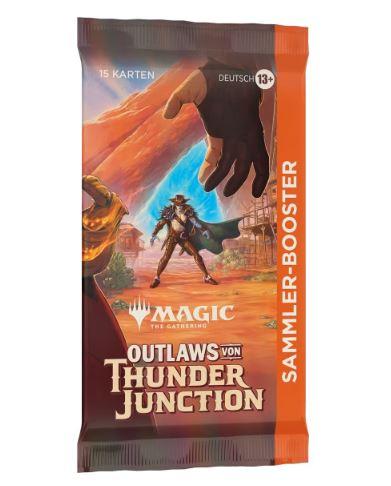 Magic: The Gathering Outlaws von Thunder Junction Sammler-Booster