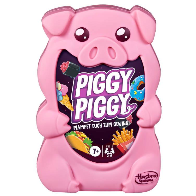 Hasbro Gaming - Piggy Piggy Kartenspiel für Familien
