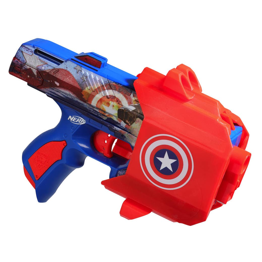 Produktbild Hasbro - Nerf Marvel Captain America Blaster 5 von 6
