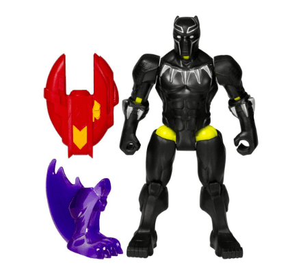 Hasbro - MixMashers Marvel Black Panther Avengers Mix-And-Match  Action-Figur & Zubehör