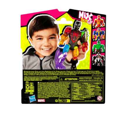 Produktbild Hasbro - MixMashers Marvel Black Panther Avengers Mix-And-Match  Action-Figur & Zubehör 5 von 6