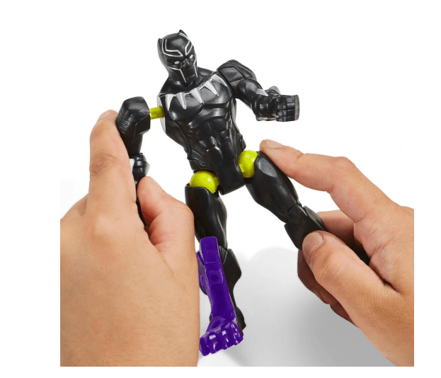 Produktbild Hasbro - MixMashers Marvel Black Panther Avengers Mix-And-Match  Action-Figur & Zubehör 4 von 6