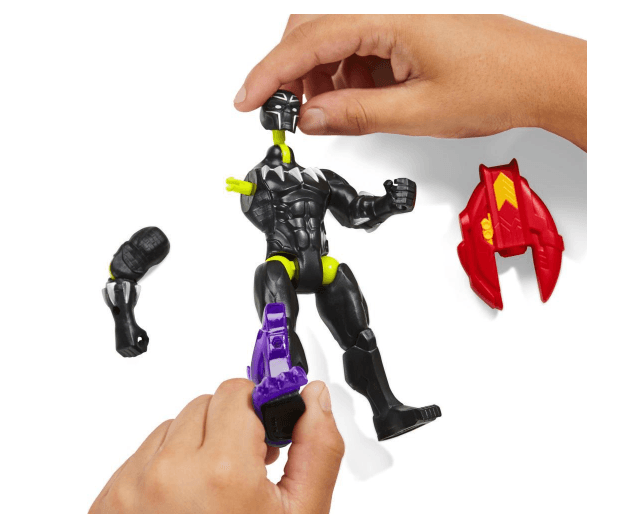 Produktbild Hasbro - MixMashers Marvel Black Panther Avengers Mix-And-Match  Action-Figur & Zubehör 3 von 6