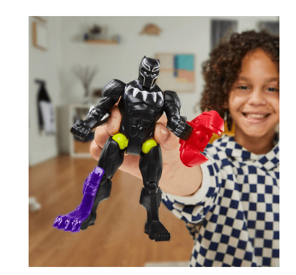 Produktbild Hasbro - MixMashers Marvel Black Panther Avengers Mix-And-Match  Action-Figur & Zubehör 2 von 6
