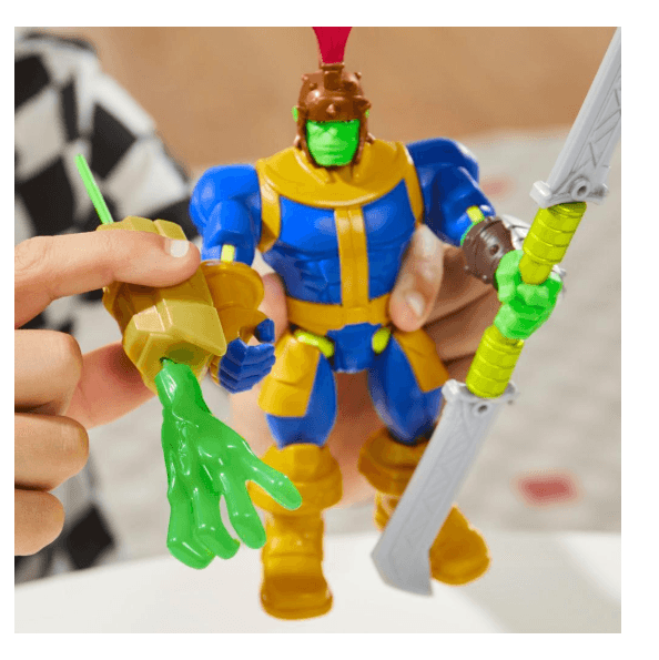 Produktbild Hasbro - MixMashers Marvel Avengers Thanos, (12 cm) Avengers Mix-&-Match Deluxe Figur 4 von 7