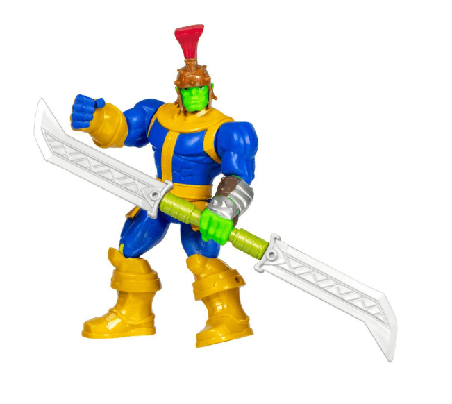 Produktbild Hasbro - MixMashers Marvel Avengers Thanos, (12 cm) Avengers Mix-&-Match Deluxe Figur 3 von 7