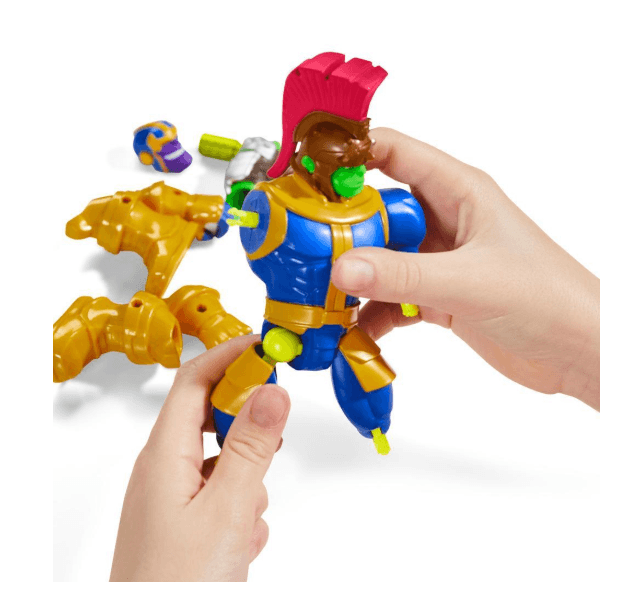 Produktbild Hasbro - MixMashers Marvel Avengers Thanos, (12 cm) Avengers Mix-&-Match Deluxe Figur 2 von 7