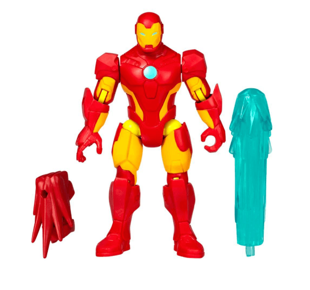 Hasbro - MixMashers Marvel Iron Man Avengers Mix-And-Match Action-Figur & Zubehör