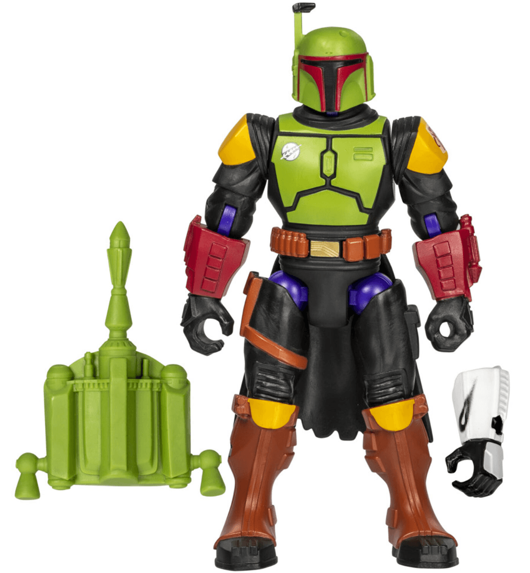 Hasbro - MixMashers Star Wars Boba Fett Custom Mix-And-Match Action-Figur & Zubehör