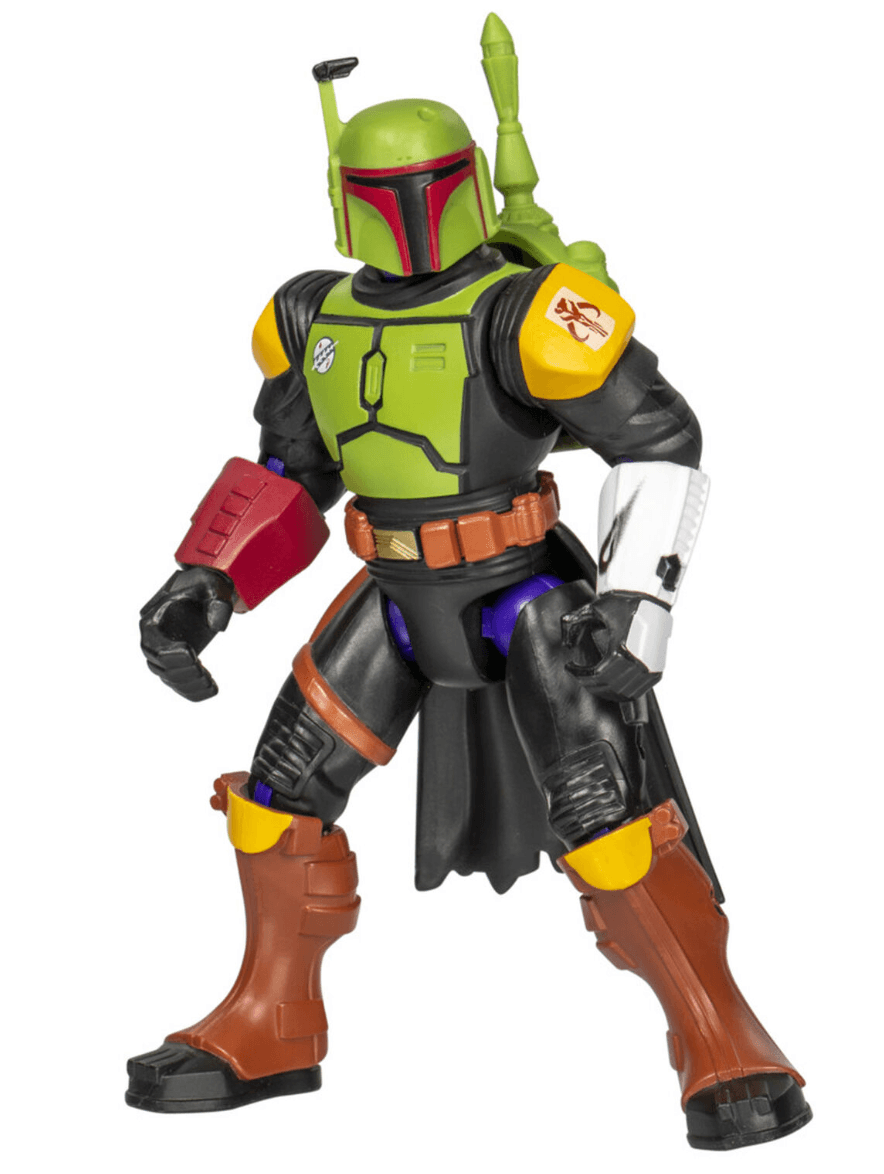 Produktbild Hasbro - MixMashers Star Wars Boba Fett Custom Mix-And-Match Action-Figur & Zubehör 4 von 6