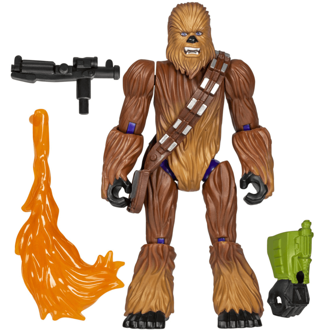 Hasbro - MixMashers Star Wars Chewbacca Custom Mix-And-Match Action-Figur & Zubehör