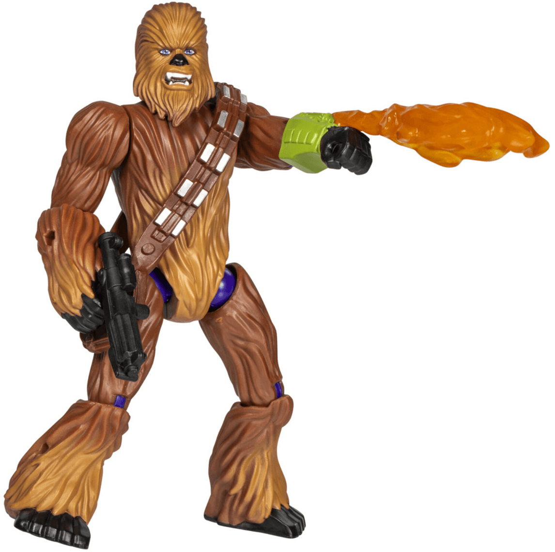 Produktbild Hasbro - MixMashers Star Wars Chewbacca Custom Mix-And-Match Action-Figur & Zubehör 4 von 5