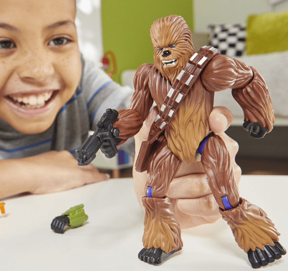 Produktbild Hasbro - MixMashers Star Wars Chewbacca Custom Mix-And-Match Action-Figur & Zubehör 2 von 5