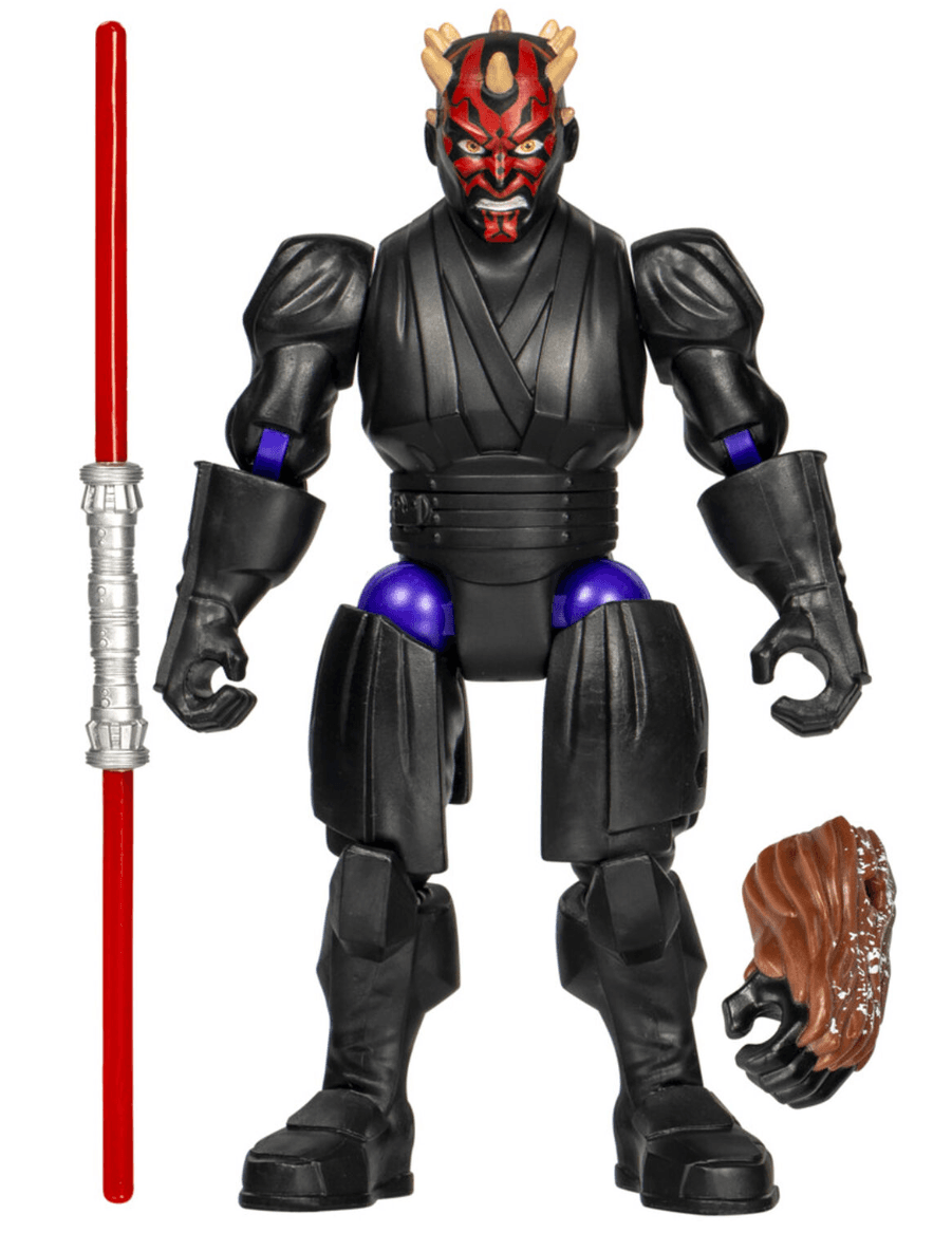 Hasbro - MixMashers Star Wars Darth Maul Custom Mix-And-Match Action-Figur & Zubehör