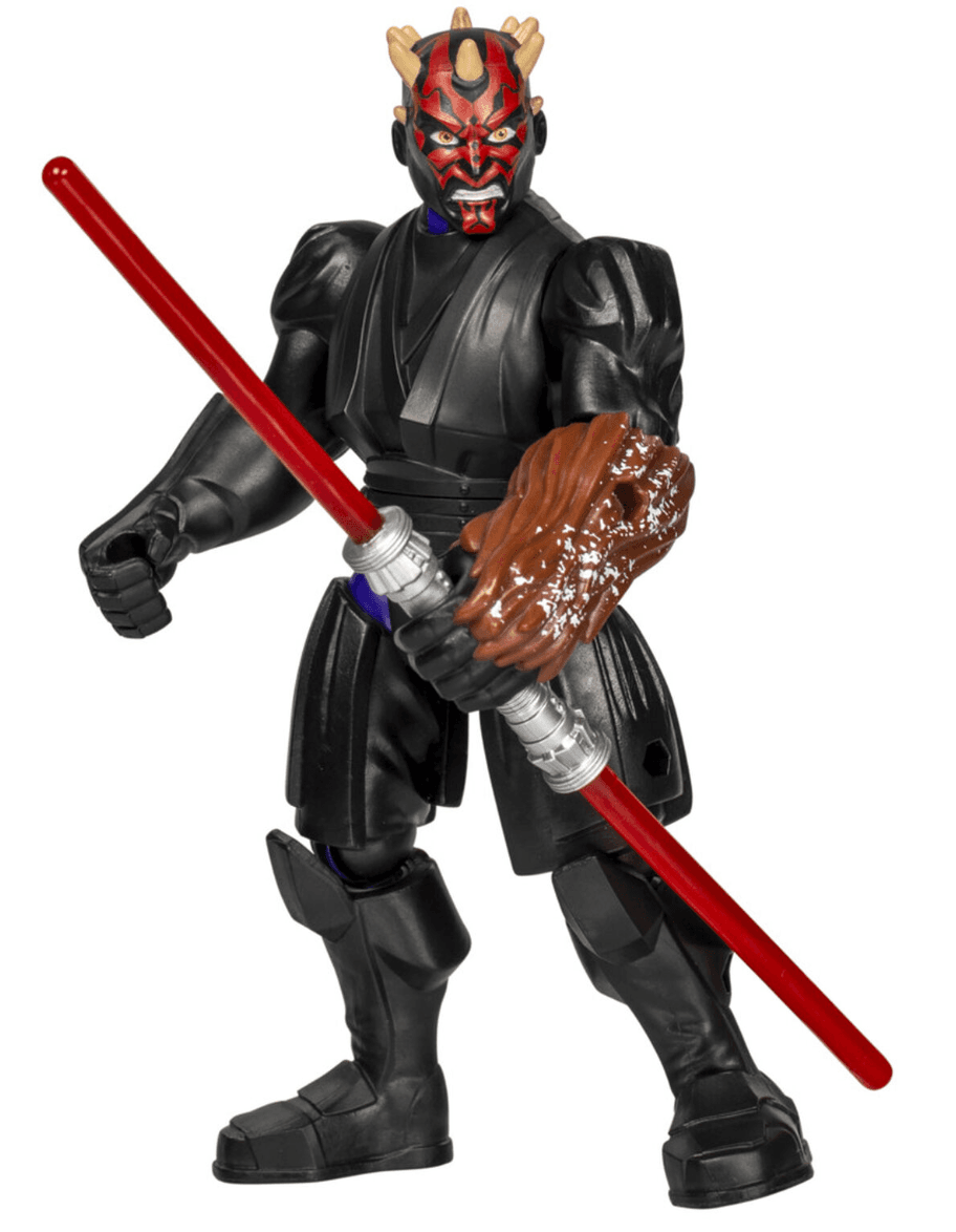 Produktbild Hasbro - MixMashers Star Wars Darth Maul Custom Mix-And-Match Action-Figur & Zubehör 4 von 6