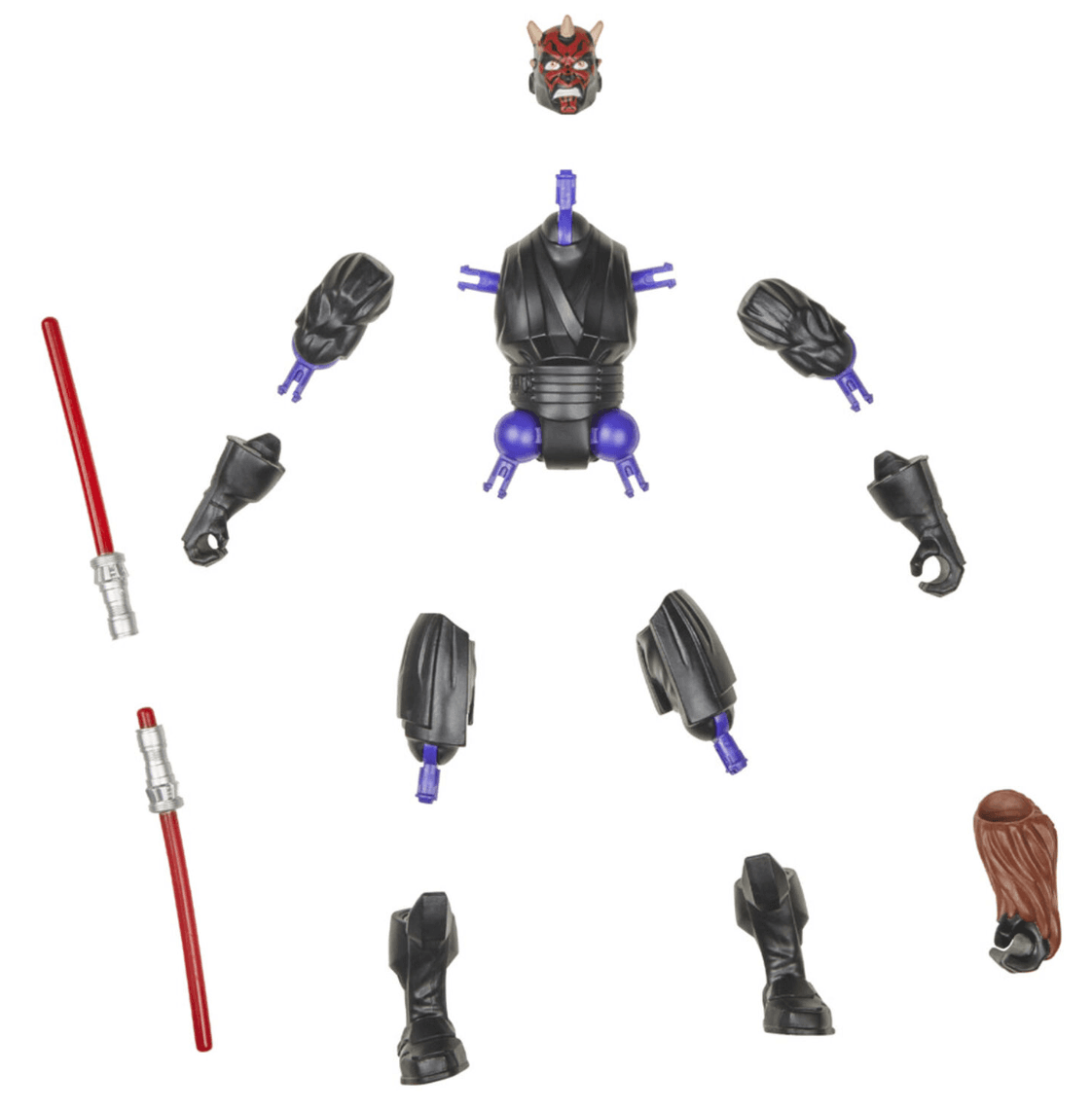 Produktbild Hasbro - MixMashers Star Wars Darth Maul Custom Mix-And-Match Action-Figur & Zubehör 3 von 6