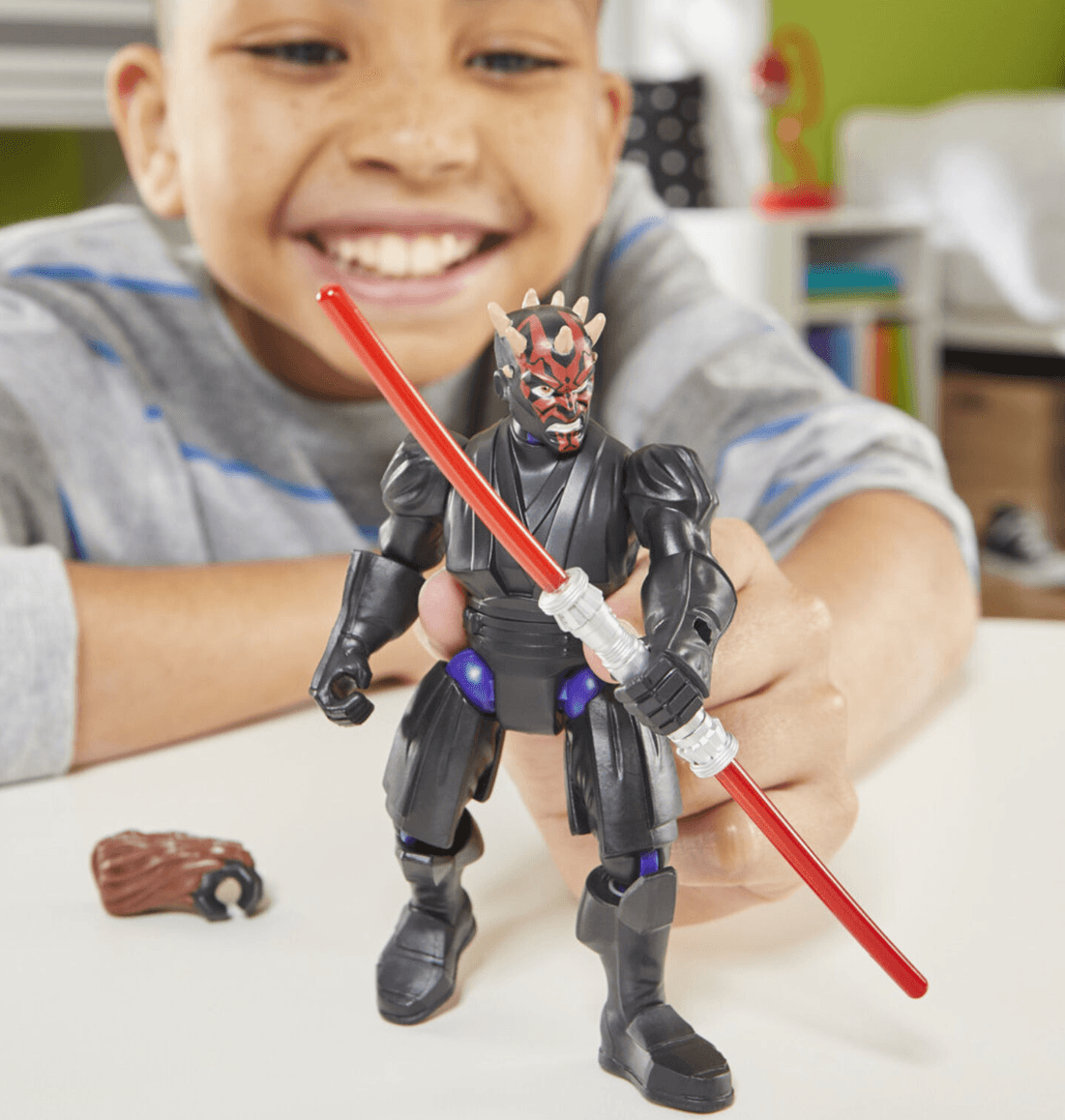 Produktbild Hasbro - MixMashers Star Wars Darth Maul Custom Mix-And-Match Action-Figur & Zubehör 2 von 6