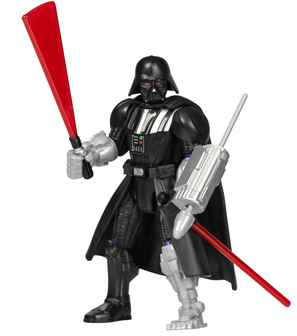 Produktbild Hasbro - MixMashers Star Wars Darth Vader Custom Mix-And-Match Deluxe Action-Figur & Zubehör 5 von 6