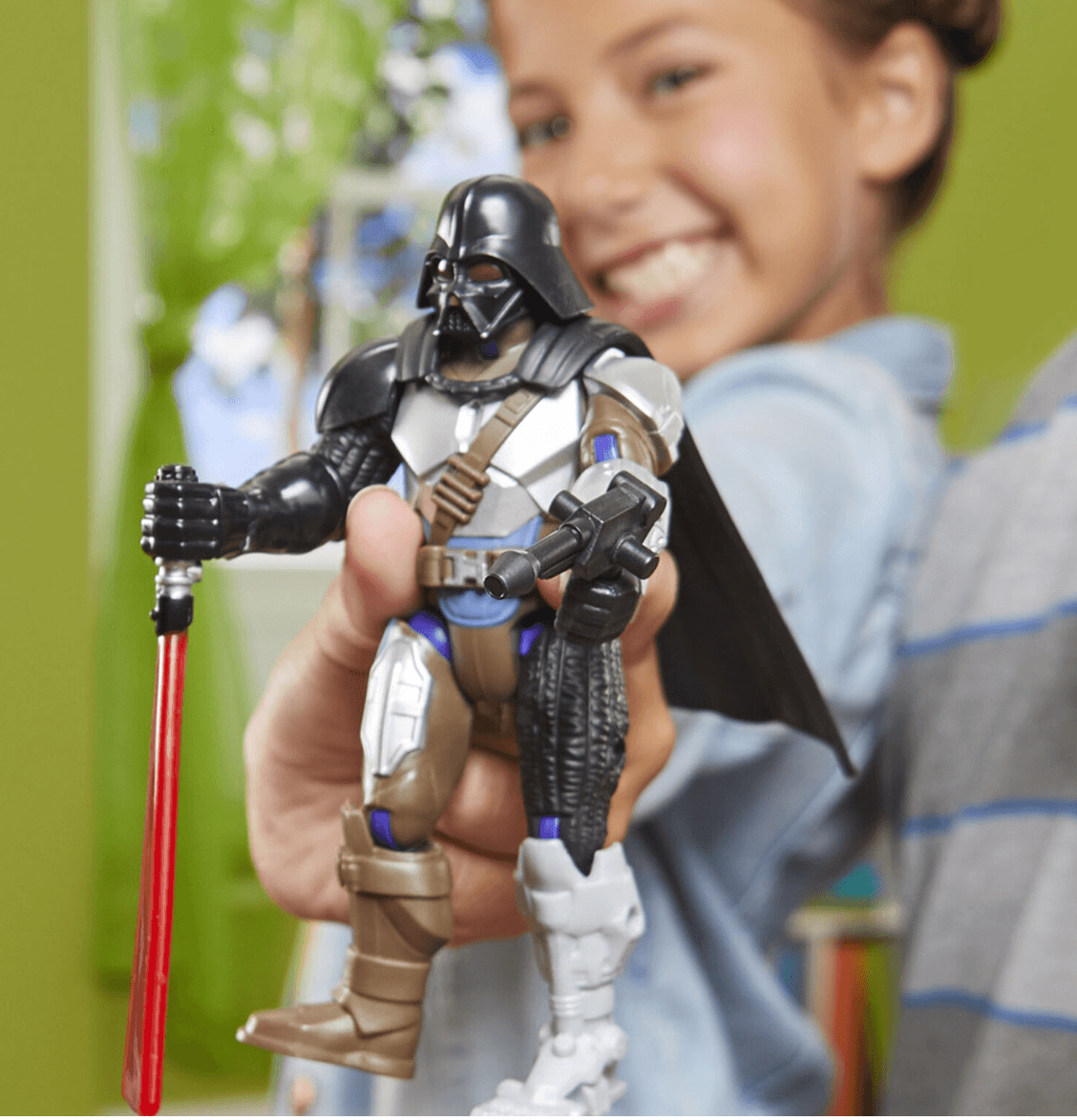 Produktbild Hasbro - MixMashers Star Wars Darth Vader Custom Mix-And-Match Deluxe Action-Figur & Zubehör 3 von 6