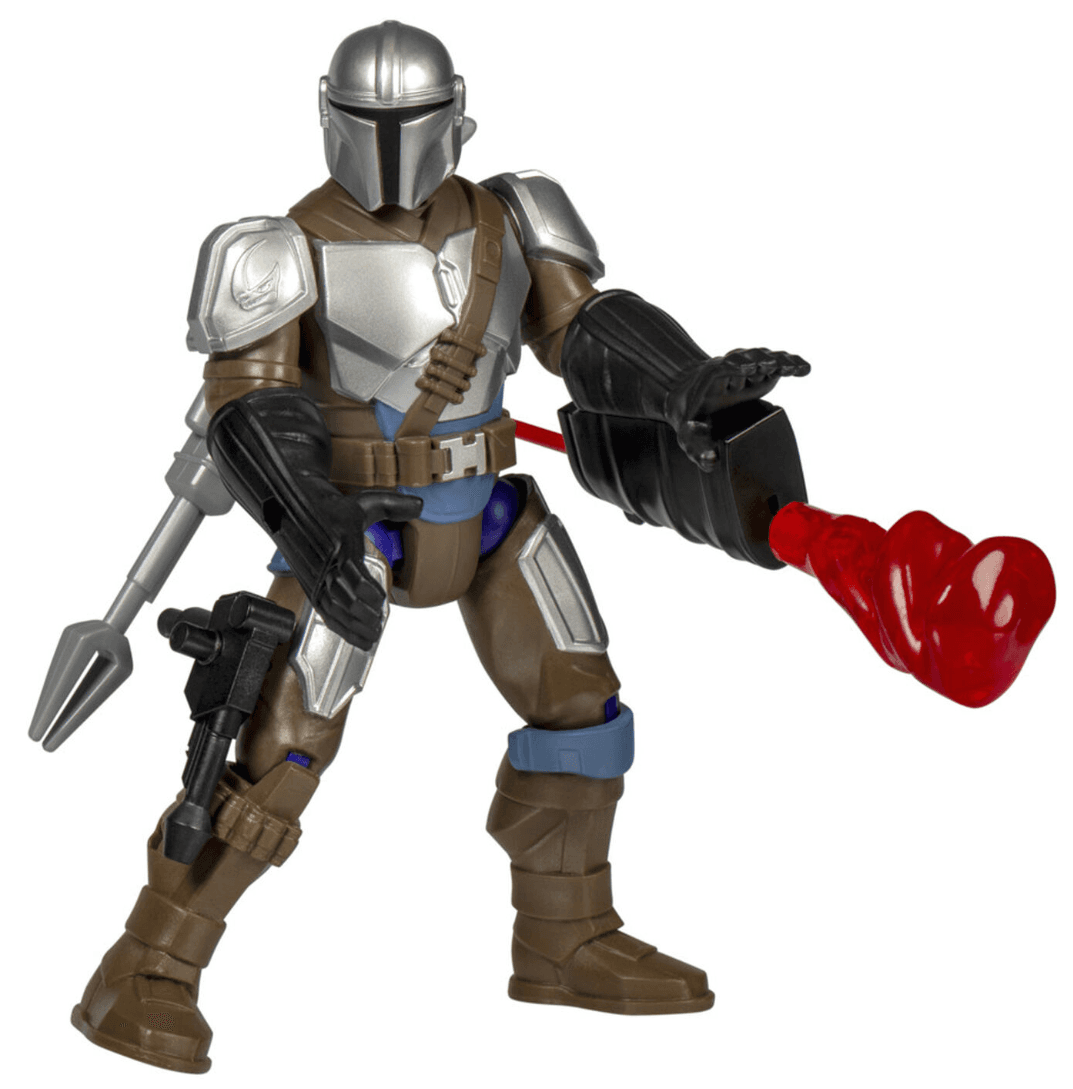 Produktbild Hasbro - MixMashers Star Wars the Mandalorian and Grogu Custom Mix-And-Match Deluxe Action-Figur & Zubehör 5 von 6