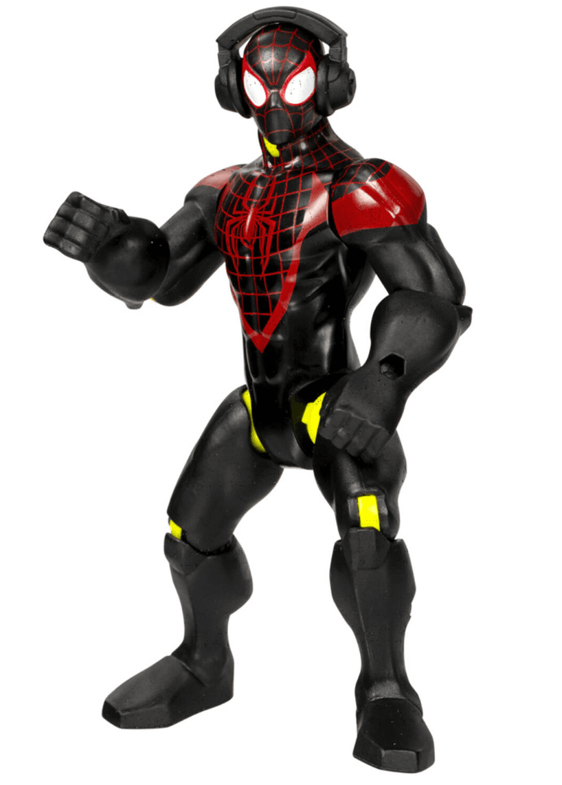 Produktbild Hasbro - MixMashers Marvel Miles Morales Spider-Man Mix-And-Match Action-Figur & Zubehör 5 von 6